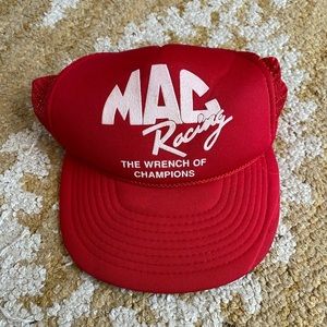 MAC RACING TRUCKER HAT